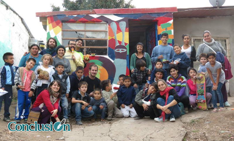 Educar para transformar: «Vía Caracol», donde los jóvenes dan una mano