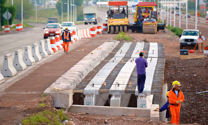 Detectaron sobreprecios de un 50% en la obra pública