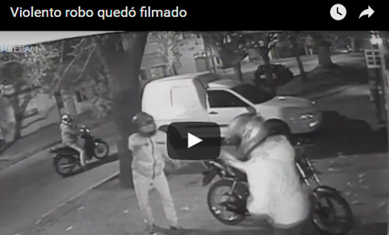 Zona sur: le gatillaron dos veces para robarle y sobrevivió