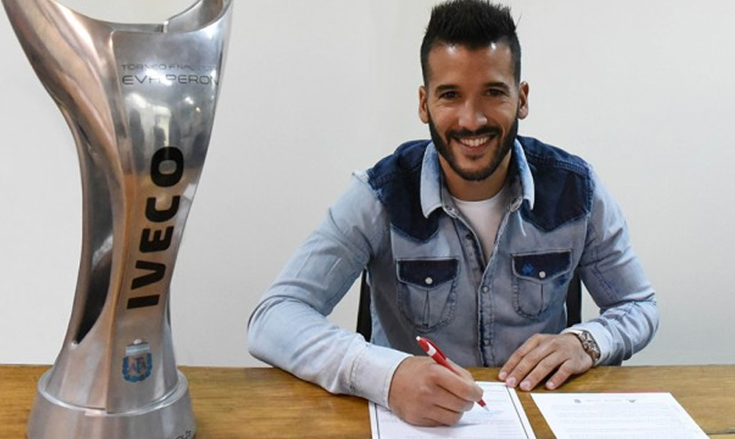 Germán Voboril firmó su contrato y ya es jugador de Newell’s