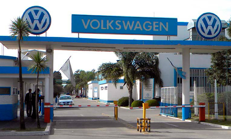 Volkswagen invertirá U$S100 millones en Argentina