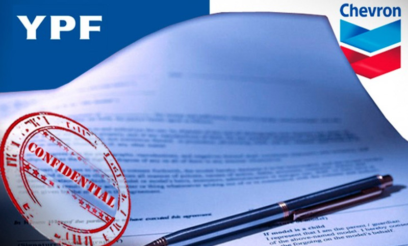 Ganó Giustiniani: YPF dará a la Justicia el contrato completo firmado con Chevron