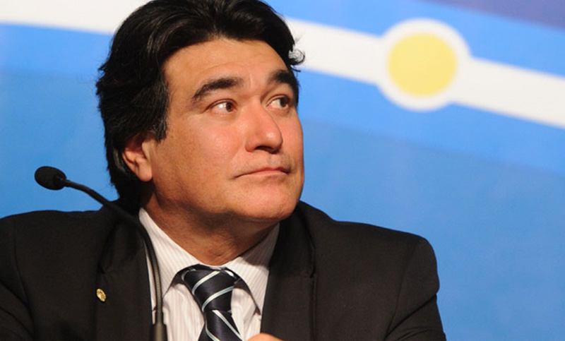 Zannini chocó en Río Gallegos, quiso escapar y lo alcanzaron