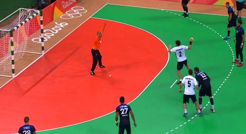 Los Gladiadores hicieron un gran partido, pero perdieron con Francia