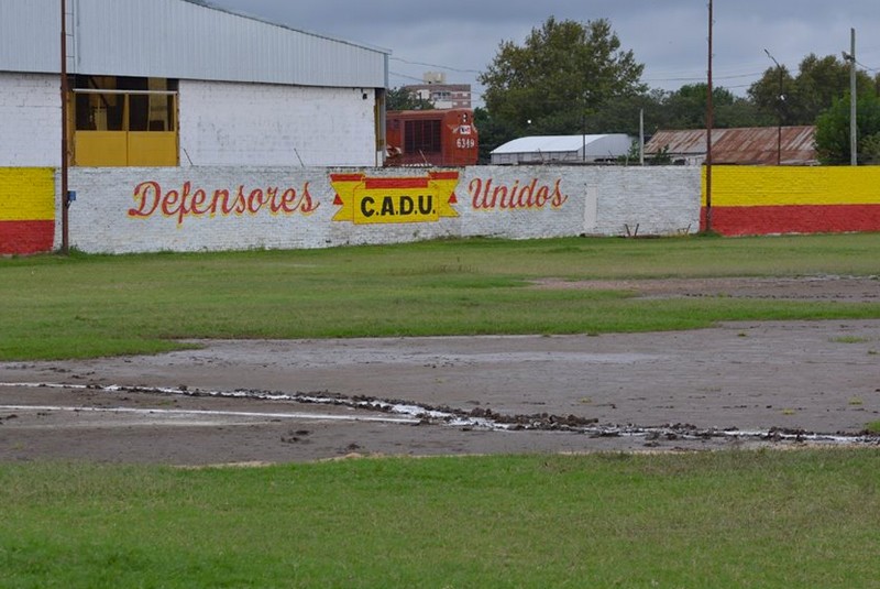 Rosarina: se suspendió la actividad futbolística por el mal clima