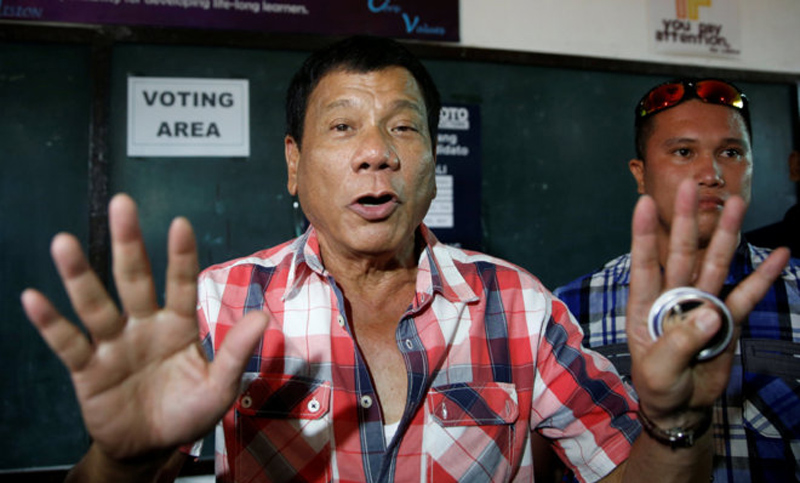 Presidente de Filipinas disparó munición gruesa contra el embajador de EE.UU.