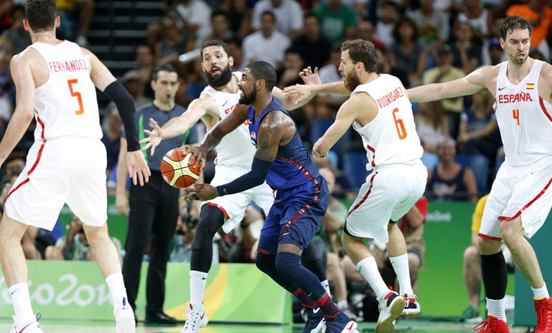 El Dream Team ganó y buscará el tricampeonato olímpico ante Serbia