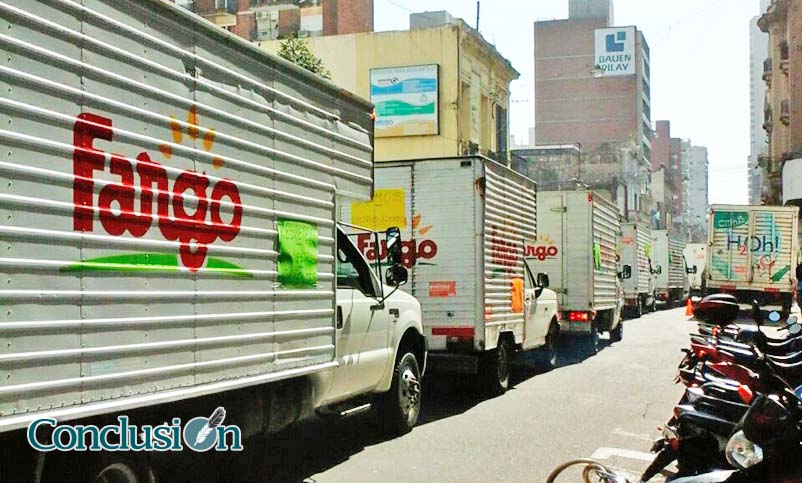 Distribuidores de Fargo-Bimbo se movilizan contra zonificación