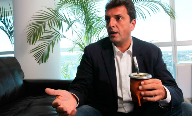 Massa propondrá refuerzos para jubilaciones y planes sociales