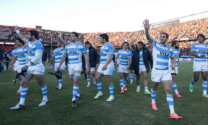 Los Pumas debutan ante los Springboks, en el Rugby Championship