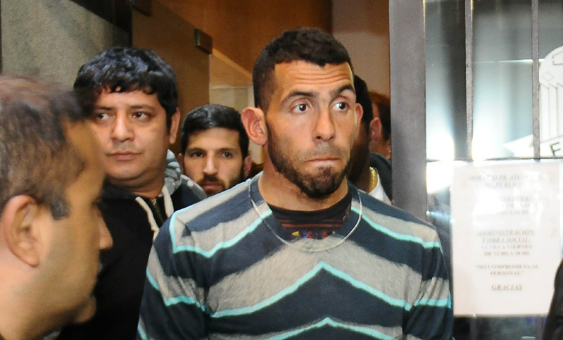 Tevez: «Se llegó a un acuerdo de que vamos a jugar el fin de semana»