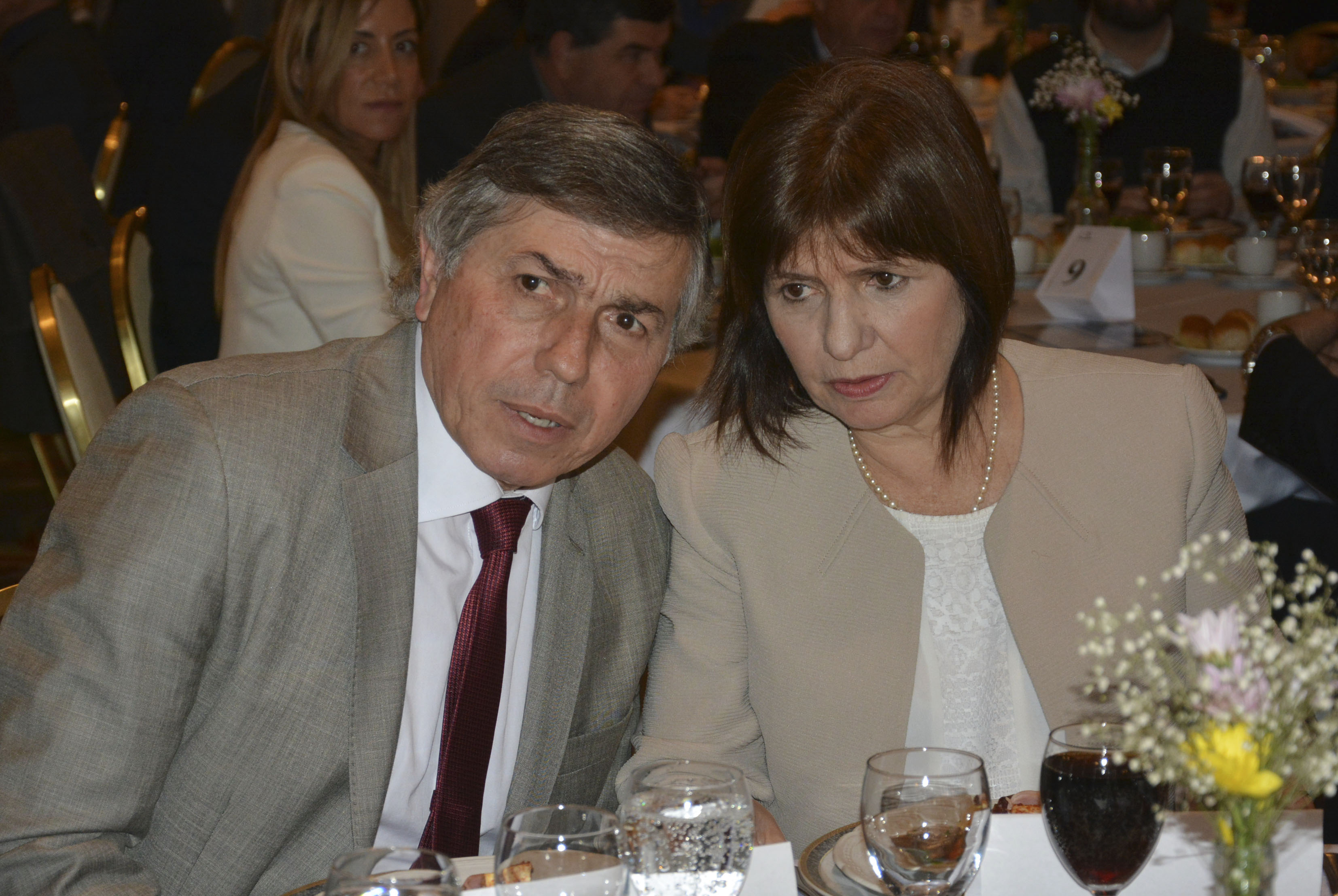 Patricia Bullrich: «Lo que tenemos que lograr es la convivencia»