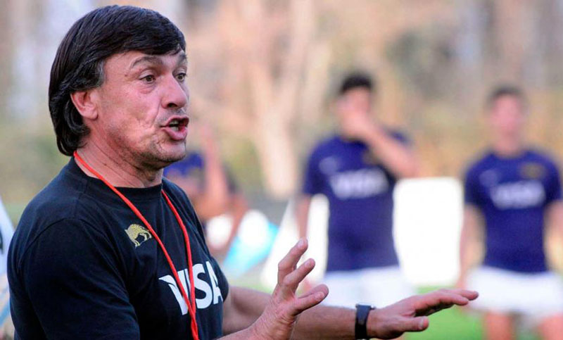 Hourcade repetirá el mismo equipo del debut, para enfrentar a Sudáfrica