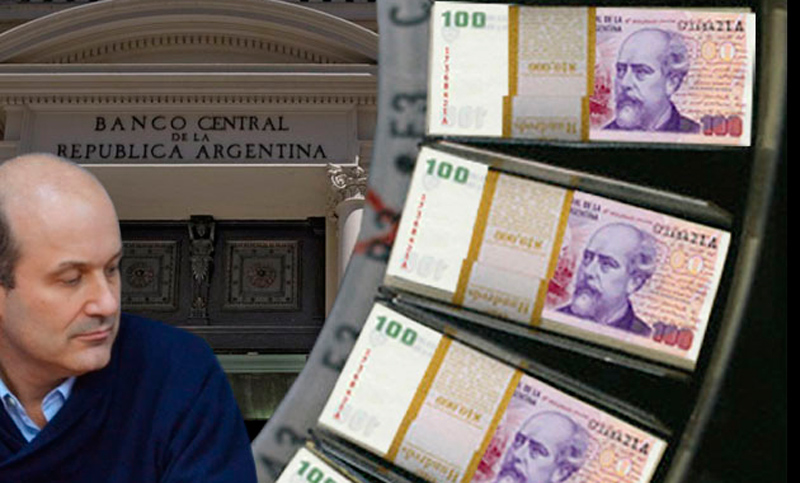 Cayó 1,4% en julio la confianza en el sistema financiero