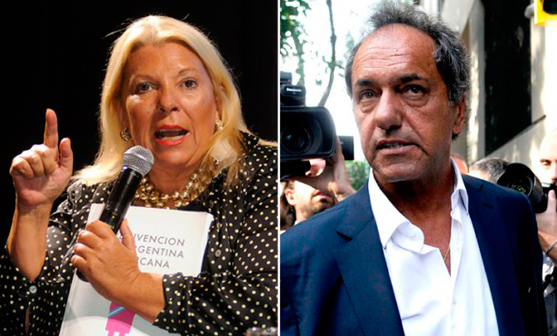 Empresario se adjudicó campos que Carrió atribuyó a Scioli