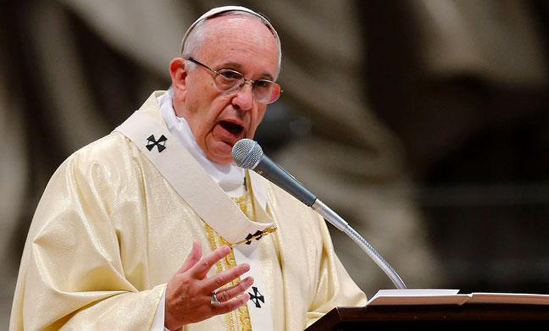 El Papa pidió por las mujeres víctimas de trata «que sufren el drama de la  violencia»