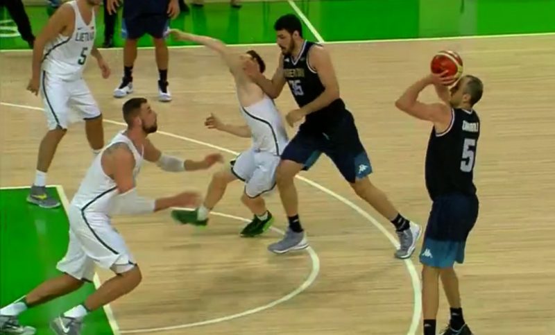 Argentina buscará ante Brasil la clasificación a cuartos de final