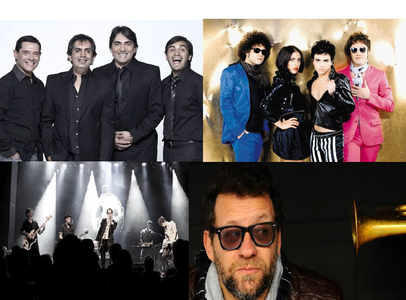 La música marca la agenda cultural de esta semana