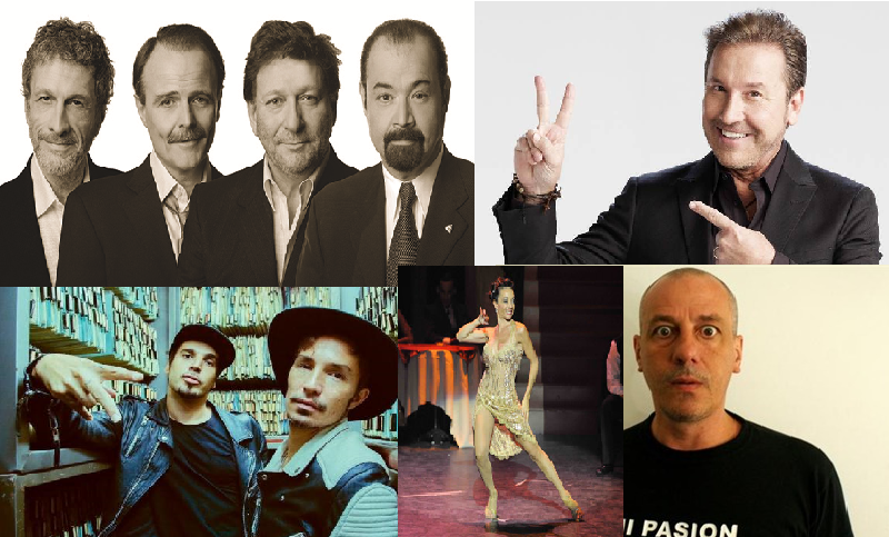 Se adelanta la agenda cultural con shows de primer nivel