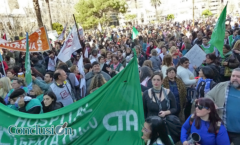 Raúl Daz: “Si Lifschitz no abre la paritaria, va a haber conflicto social”