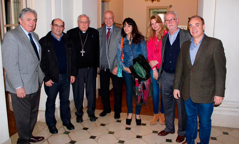Miembros de la conducción Progresistas se reunieron con monseñor Arancedo