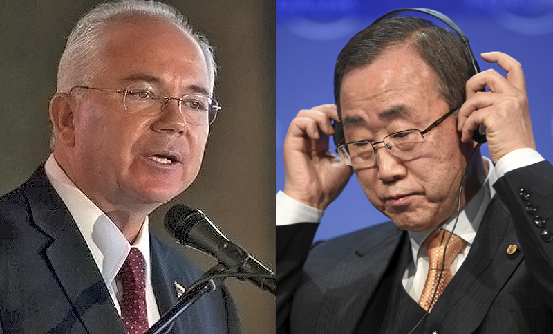 Venezuela rechazó la afirmación de Ban Ki-moon cuando dijo que ese país tiene una“crisis humanitaria”