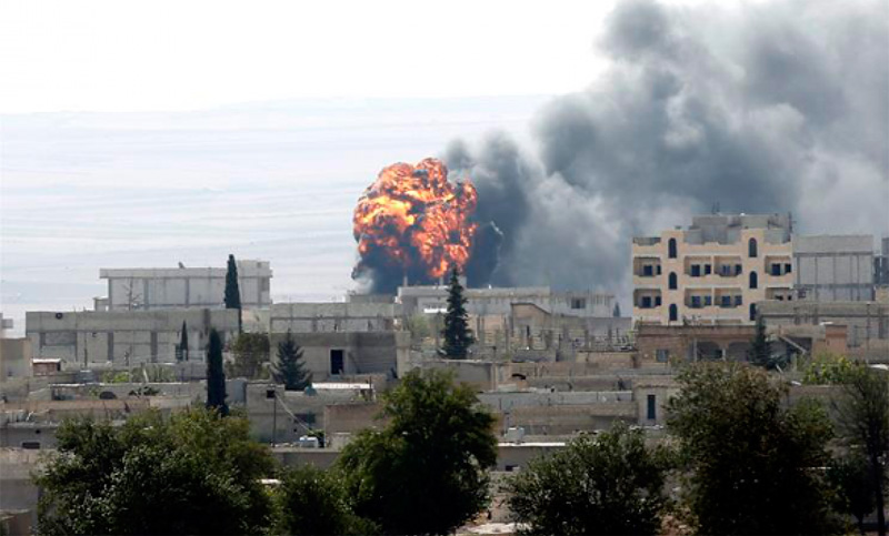 Mueren 35 civiles en bombardeos turcos en Siria