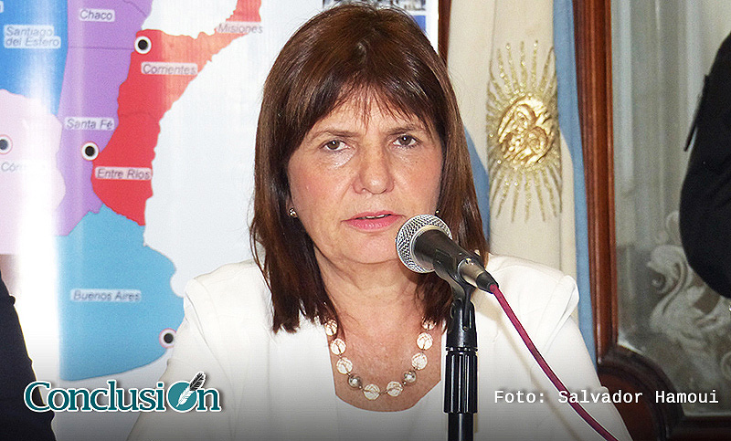 Bullrich: «No quieren aceptar que perdieron las elecciones»