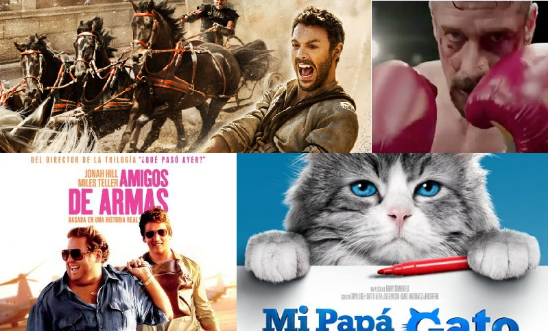Cartelera: un gato, un boxeador y la remake de un clásico, las propuestas