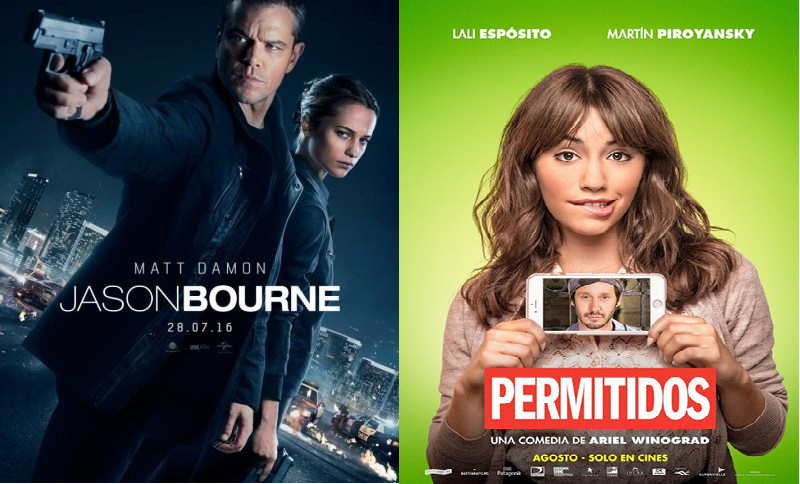 Comenzó agosto y llegan los esperados estrenos que renuevan la cartelera