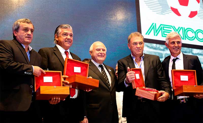 Los campeones del 86 y un diálogo imperdible en Rosario