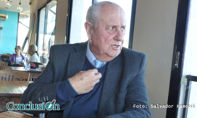 Héctor Cavallero: «Hay que reformar la Constitución en 2018»