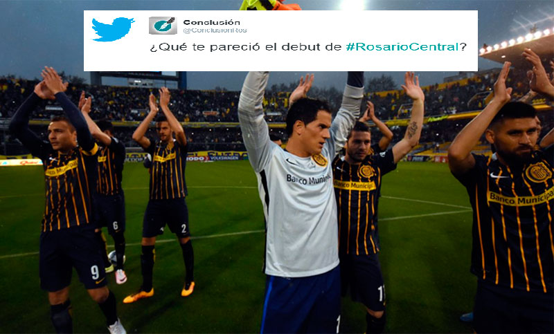 ¿Qué opinaron los hinchas sobre el debut de Rosario Central?