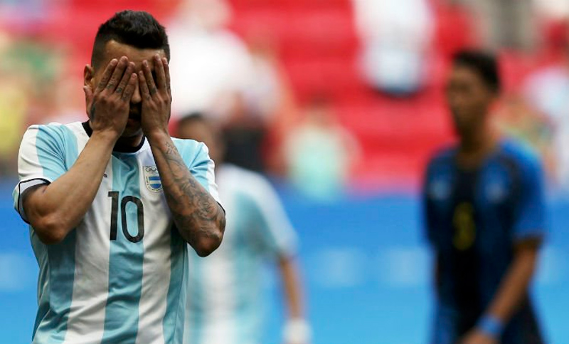 Argentina se vuelve con las manos vacías luego de empatar con Honduras