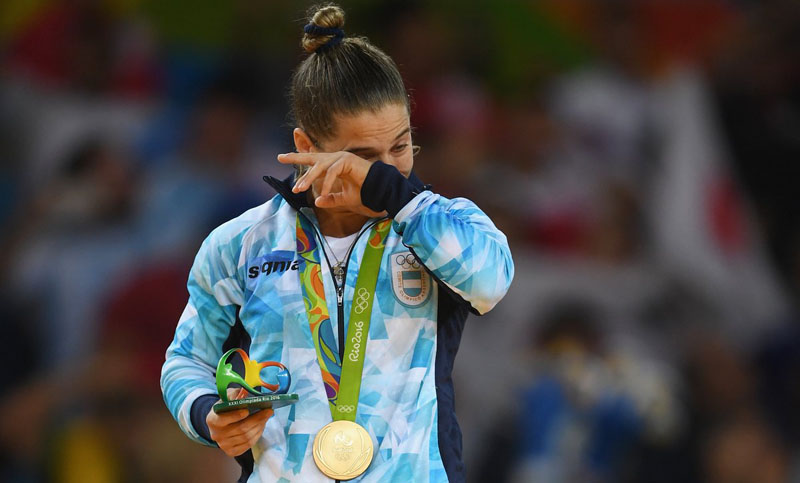 «Todo es como un sueño, estoy feliz por este momento»