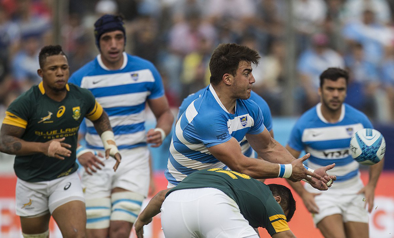 Victoria de Los Pumas contra el poderoso equipo sudafricano