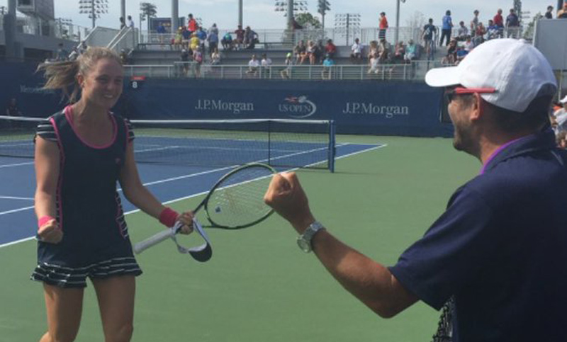 La rosarina Podoroska ganó y sueña con ingresar al US Open