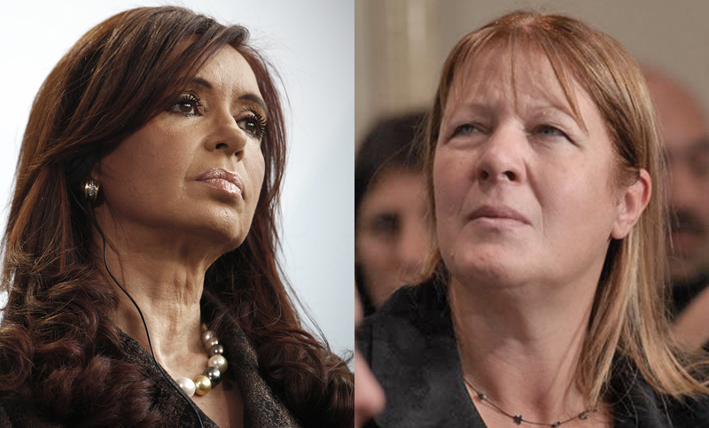 Cristina y Margarita: sin acuerdo en la audiencia de mediación