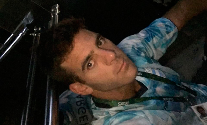 Del Potro pasó 40 minutos atrapado en un ascensor de la Villa Olímpica