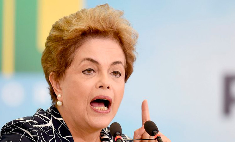 Rousseff se defenderá personalmente en la última fase del juicio político
