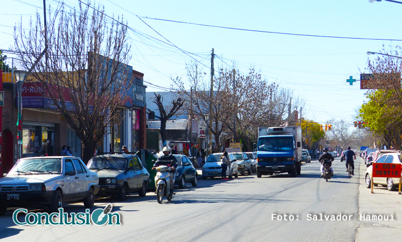 Recorriendo los barrios de la ciudad