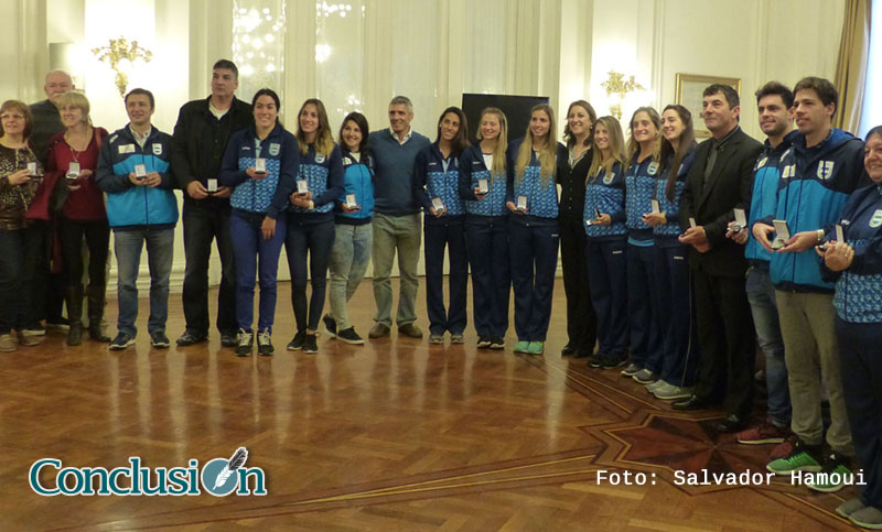 Los atletas rosarinos en los JJ. OO. serán nombrados deportistas distinguidos