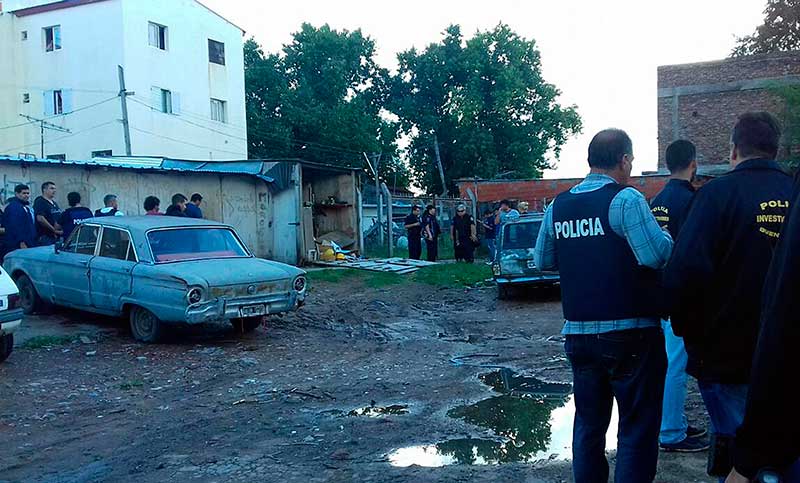 Fuerte Apache: baleó a joven y le encontraron una ametralladora