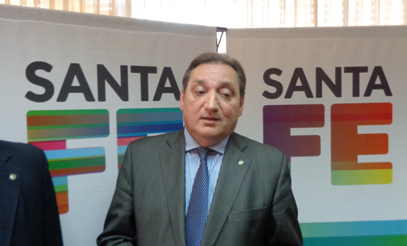 El ministro Julio Genesini analizó la situación del empleo en Santa Fe