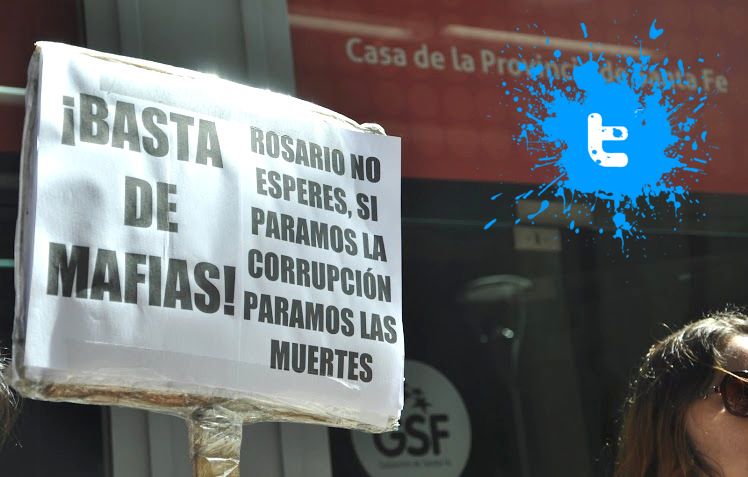 Redes reflejan malhumor social que crece en busca de seguridad