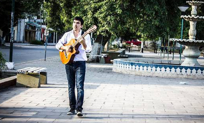 Iván Camaño: «Tengo ganas de presentar mi disco en Rosario»