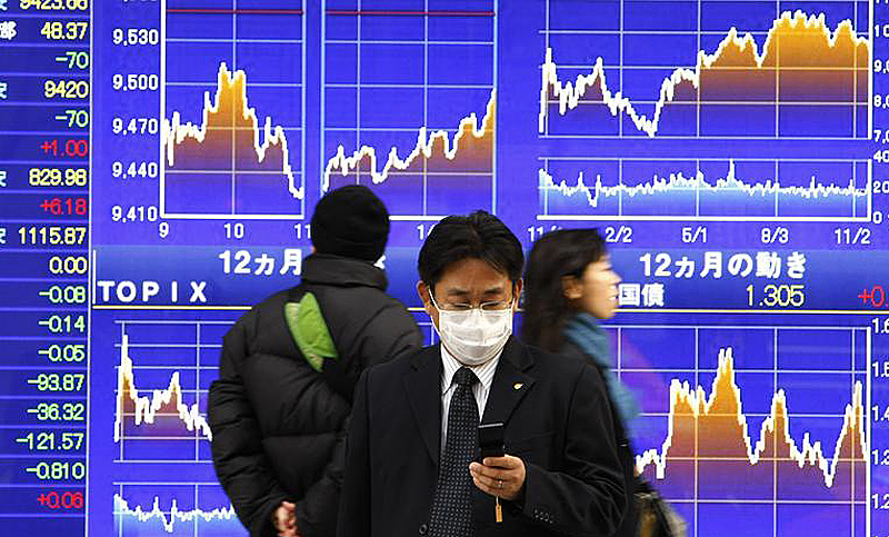 La economía japonesa descendió con fuerza durante el segundo trimestre del año