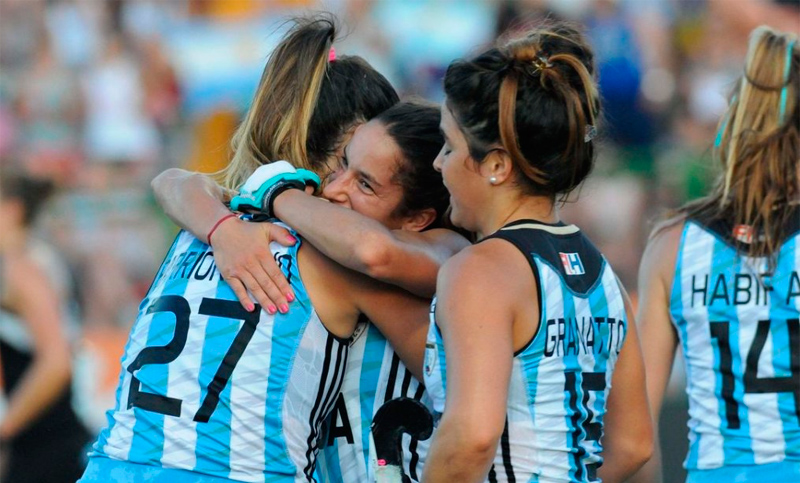 Hockey: Las Leonas se recuperaron a puro gol al vencer 4-0 a Japón