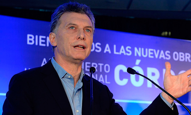 Macri citó a Perón: «Cada argentino tiene que producir lo mismo que consume»