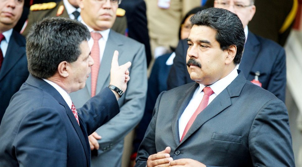 Paraguay suspende relaciones diplomáticas con Venezuela